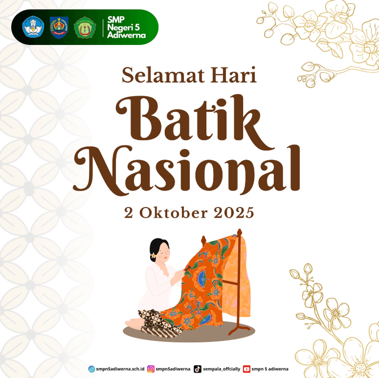 Peringatan Hari Batik Nasional 2025